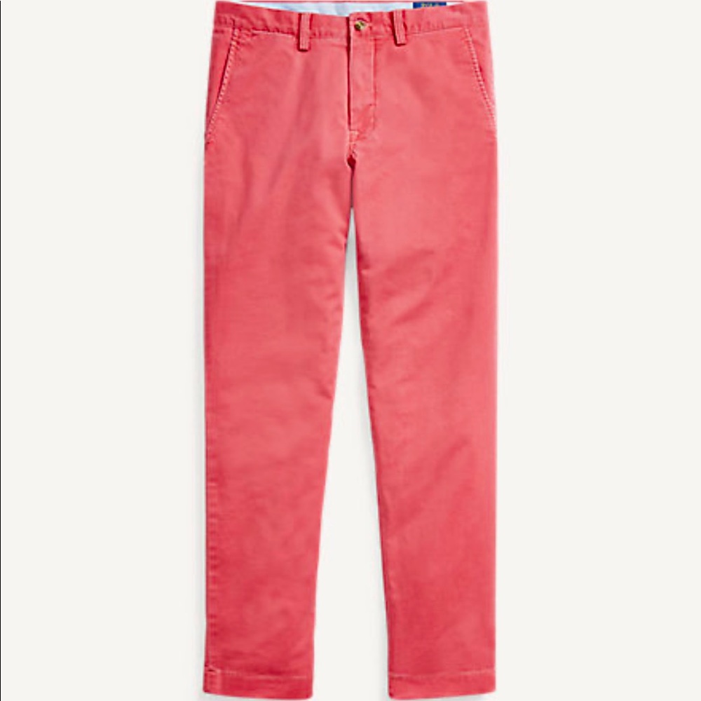 Polo Ralph Lauren Washed Stretch Chino Pant.